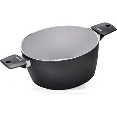 Moneta Modèle 0000980724 Casserole en aluminium recyclé induction - Casserole Moneta Modèle 0000980724 Casserole en aluminium recyclé induction - Casserole