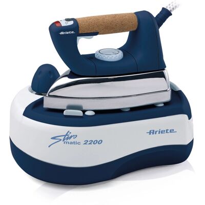 Ariete 6257 - Blu - Ferro da stiro a vapore Ariete 6257 - Blu - Ferro da stiro a vapore