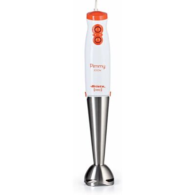Ariete Pimmy 200 - Blanc/Orange - Mixeur plongeant Ariete Pimmy 200 - Blanc/Orange - Mixeur plongeant