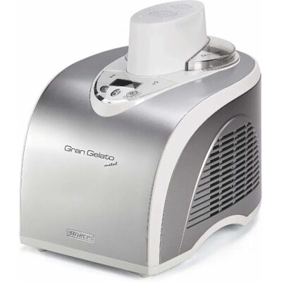 Ariete 693 - Argento, Bianco - Gelatiera con Compressore Ariete 693 - Argento, Bianco - Gelatiera con Compressore