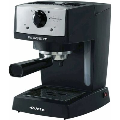 Ariete 1366/50 - Nero - Macchina da caffè espresso Ariete 1366/50 - Nero - Macchina da caffè espresso