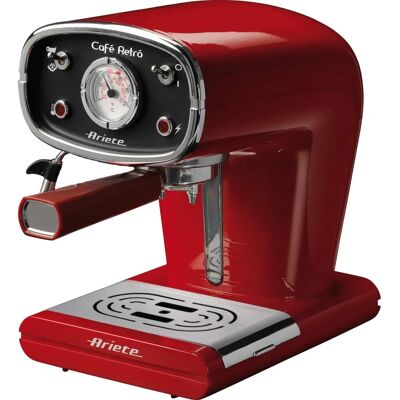 Ariete 1388 - Red - Espresso machine Ariete 1388 - Red - Espresso machine