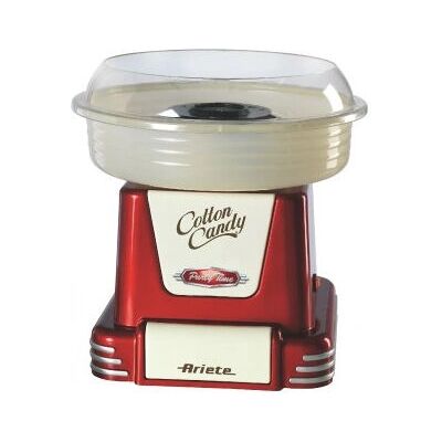 Ariete - 2971 - Rouge - 450 W - Machine à barbe à papa - Publicité Ariete - 2971 - Rouge - 450 W - Machine à barbe à papa - Publicité