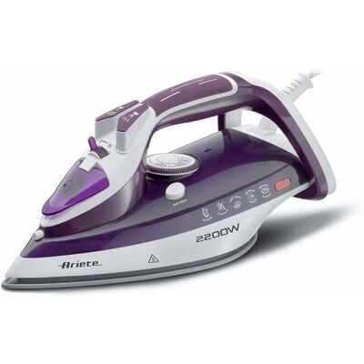 Ariete 6243 - Púrpura, Blanco - Plancha de vapor Ariete 6243 - Púrpura, Blanco - Plancha de vapor