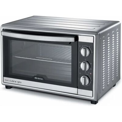 Ariete 945 Bon Cuisine 560 - Schwarz, Silber - Backofen Ariete 945 Bon Cuisine 560 - Schwarz, Silber - Backofen