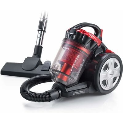Ariete 2753 J-Force - Rouge et Noir - Aspirateur - Publicité Ariete 2753 J-Force - Rouge et Noir - Aspirateur - Publicité