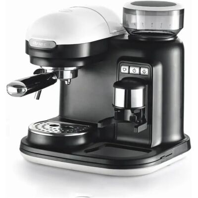 Ariete 1318/01 - Weiß/Schwarz - Espressomaschine Ariete 1318/01 - Weiß/Schwarz - Espressomaschine