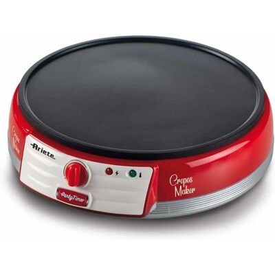 Ariete Μηχανή για Τηγάνια 202 - Κόκκινο - Crepe Maker Ariete Μηχανή για Τηγάνια 202 - Κόκκινο - Crepe Maker