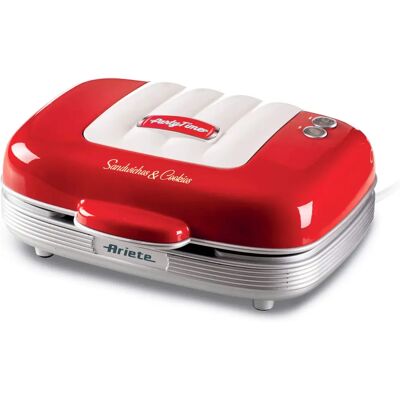 Ariete Party Time 1972R - Vermelho - Sanduicheira Ariete Party Time 1972R - Vermelho - Sanduicheira