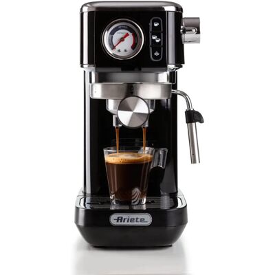 Ariete 1381/12 - Noir - Machine à espresso - Publicité Ariete 1381/12 - Noir - Machine à espresso - Publicité