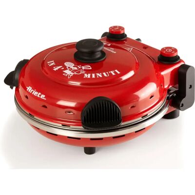 Ariete 919 - Röd - Pizzaugn Ariete 919 - Röd - Pizzaugn