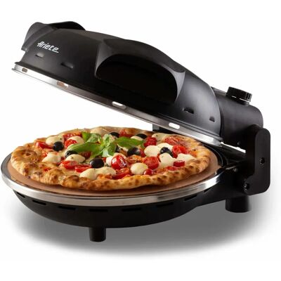 Ariete 0917/00 - Noir - Four à Pizza Ariete 0917/00 - Noir - Four à Pizza