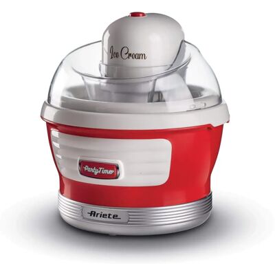 Ariete Party Time 643 - Rot - Eismaschine Ariete Party Time 643 - Rot - Eismaschine