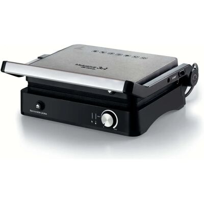 Ariete 1934 - Prata / Preto - Sanduicheira Ariete 1934 - Prata / Preto - Sanduicheira