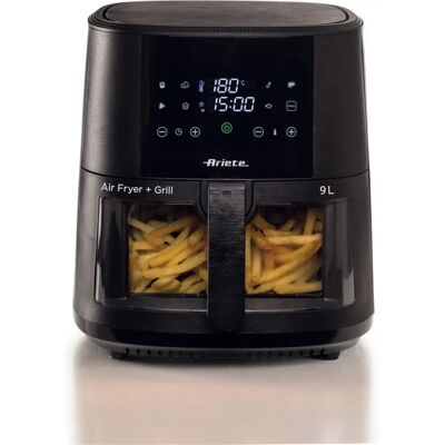 Ariete 4630/00 - Nero - Friggitrice ad aria Ariete 4630/00 - Nero - Friggitrice ad aria