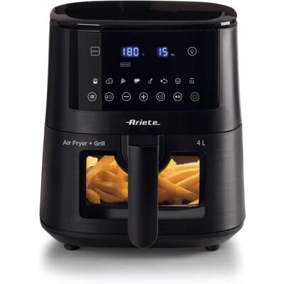 Ariete 4633/00 - Schwarz - Heißluftfritteuse Ariete 4633/00 - Schwarz - Heißluftfritteuse