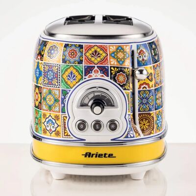 Ariete 155 Positano - Gelb - Toaster Ariete 155 Positano - Gelb - Toaster