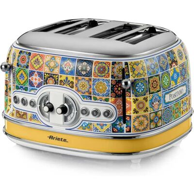 Ariete 0156/0P - Amarelo, Multicolorido - Torradeira Ariete 0156/0P - Amarelo, Multicolorido - Torradeira