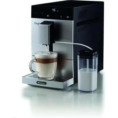 Ariete Diadema Macchina da Caffè - Nera - Automatica, Gruppo estraibile, Uscita regolabile Ariete Diadema Macchina da Caffè - Nera - Automatica, Gruppo estraibile, Uscita regolabile