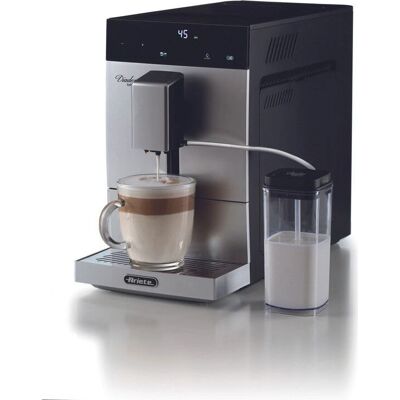 Ariete Srebrny W pełni automatyczny ekspres do kawy - Espresso, Cappuccino i więcej Ariete Srebrny W pełni automatyczny ekspres do kawy - Espresso, Cappuccino i więcej