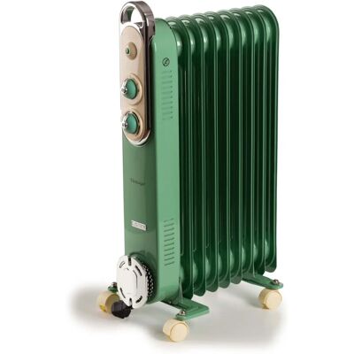 Ariete Vintage Line 8251/04 Raumheizer Grün 2000 W Öl Ariete Vintage Line 8251/04 Raumheizer Grün 2000 W Öl