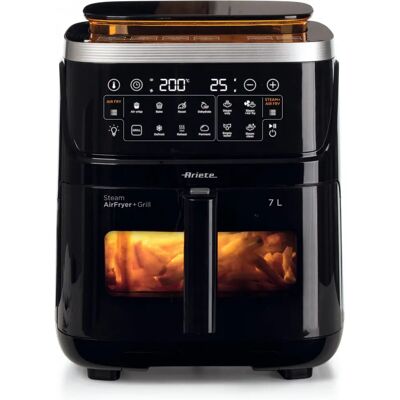 Ariete 4636 - Nero - Friggitrice ad aria calda Ariete 4636 - Nero - Friggitrice ad aria calda