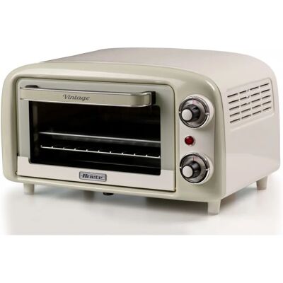 Ariete 3919/03 Horno eléctrico vintage 10L 800W Beige Ariete 3919/03 Horno eléctrico vintage 10L 800W Beige