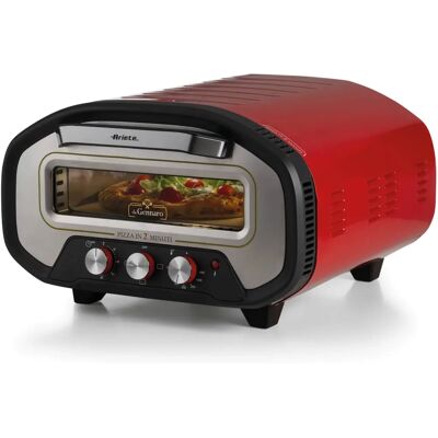 Ariete 3901 Da Gennaro Four à Pizza Professionnel - Rouge - Publicité Ariete 3901 Da Gennaro Four à Pizza Professionnel - Rouge - Publicité