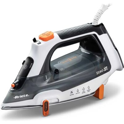 Ariete 6190/00 Ferro da Stiro - Piastra in ceramica Ultra Glide - 2400 W - Grigio, Nero Ariete 6190/00 Ferro da Stiro - Piastra in ceramica Ultra Glide - 2400 W - Grigio, Nero
