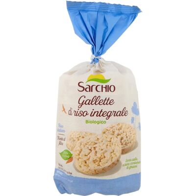 Sarchio Sfogliette di riso senza glutine - 100g Sarchio Sfogliette di riso senza glutine - 100g