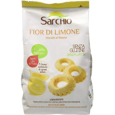 Sarchio Fior Di Limone Biscotti - Galletas Sarchio Fior Di Limone Biscotti - Galletas