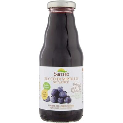 Sarchio Succo di mirtillo selvatico biologico - Bevande Sarchio Succo di mirtillo selvatico biologico - Bevande
