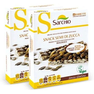 Snack Bio di Semi di Zucca - Gluten-Free Vegan - 80g Snack Bio di Semi di Zucca - Gluten-Free Vegan - 80g
