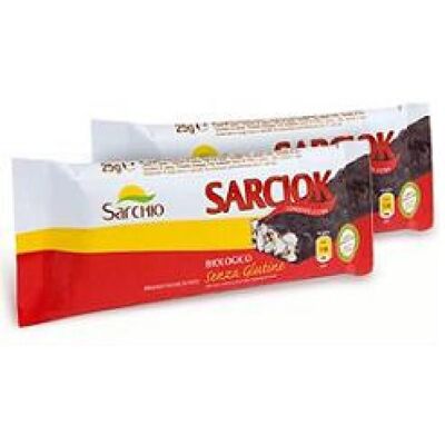 Sarchio Snack Riso Cioccolato Fondente - Snack Sarchio Snack Riso Cioccolato Fondente - Snack