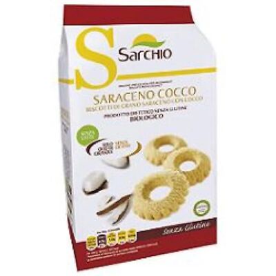 Biscotti di grano saraceno e cocco senza glutine - Biscotti Biscotti di grano saraceno e cocco senza glutine - Biscotti