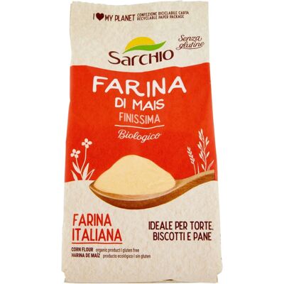 Sarchio Farina di Mais Finissima 500g - Farina Sarchio Farina di Mais Finissima 500g - Farina