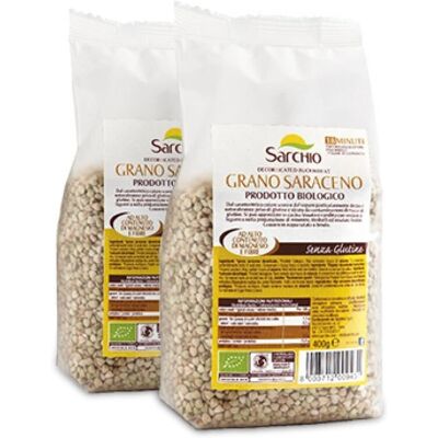 Sarchio Grano Saraceno Biologico - Alimenti Sarchio Grano Saraceno Biologico - Alimenti