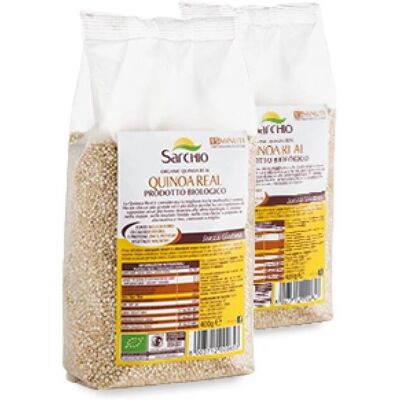 Sarchio Quinoa Real 400g - Quinoa Sarchio Quinoa Real 400g - Quinoa