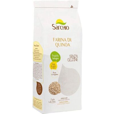 Farina di Quinoa Sarchio - Senza glutine, 350g Farina di Quinoa Sarchio - Senza glutine, 350g
