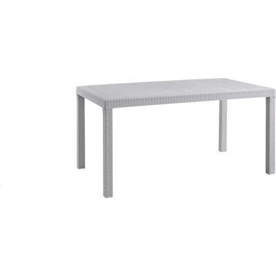ALTRI - Gartentisch 150x90cm Weiß ALTRI - Gartentisch 150x90cm Weiß