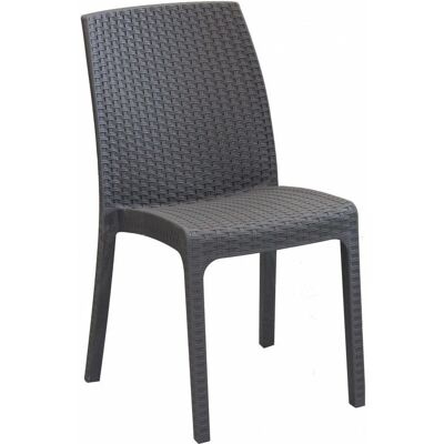 Bica Virginia Stapelbare Rattanstuhl - Garten & Innenbereich Bica Virginia Stapelbare Rattanstuhl - Garten & Innenbereich