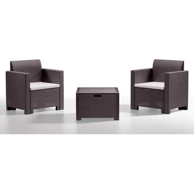 Altri Neptune Puutarhajoukkosarja - Rattan-efekti Sisä/outdoor - Italia Altri Neptune Puutarhajoukkosarja - Rattan-efekti Sisä/outdoor - Italia