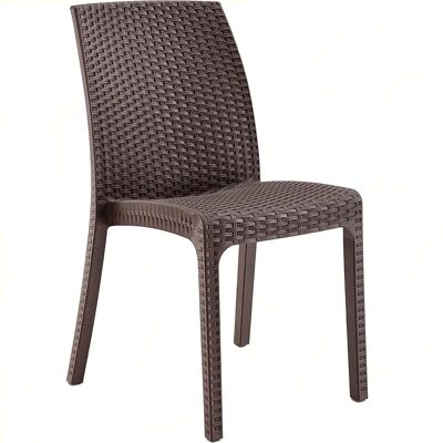 Bica Virginia Stapelbare Rattanstuhl - Stapelbare Rattanstuhl Bica Virginia Stapelbare Rattanstuhl - Stapelbare Rattanstuhl