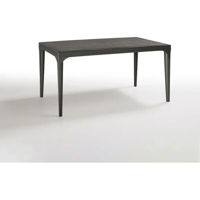 Mesa exterior Bica Oslo - Rectangular 150x90cm - Negro Mesa exterior Bica Oslo - Rectangular 150x90cm - Negro