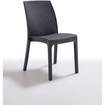 BICA Virginia Stapelstuhl - Für Innen & Außen - Elegantes Design BICA Virginia Stapelstuhl - Für Innen & Außen - Elegantes Design