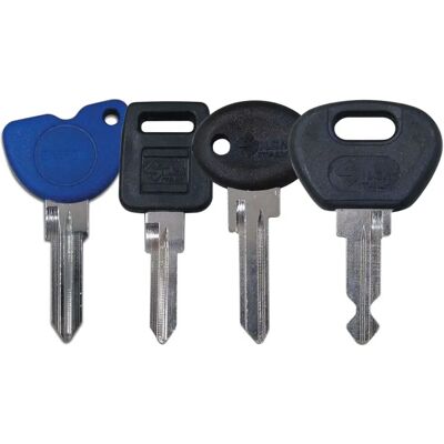 Chiave auto in acciaio Silca AF4D - Car Key Chiave auto in acciaio Silca AF4D - Car Key