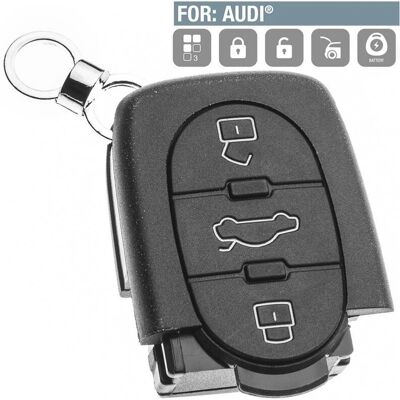 SILCA Cover chiave auto HURSC8 - 3 pulsanti SILCA Cover chiave auto HURSC8 - 3 pulsanti