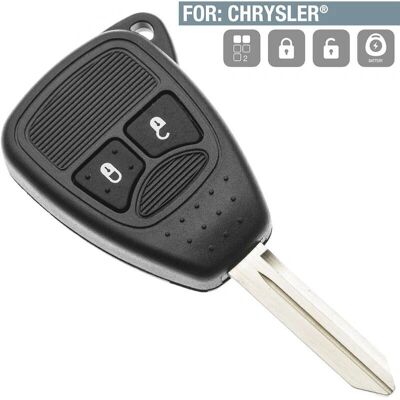 SILCA - Cover chiave Chrysler CY24RS2 - 2 pulsanti SILCA - Cover chiave Chrysler CY24RS2 - 2 pulsanti