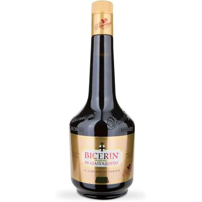 Liquore al Cioccolato Giandujotto Bicerin - Ricetta Tradizionale di Torino - 70cl Liquore al Cioccolato Giandujotto Bicerin - Ricetta Tradizionale di Torino - 70cl