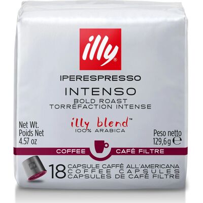 Illy 8851 Capsule di Caffè Tostatura Scura - Capsule di Caffè Illy 8851 Capsule di Caffè Tostatura Scura - Capsule di Caffè